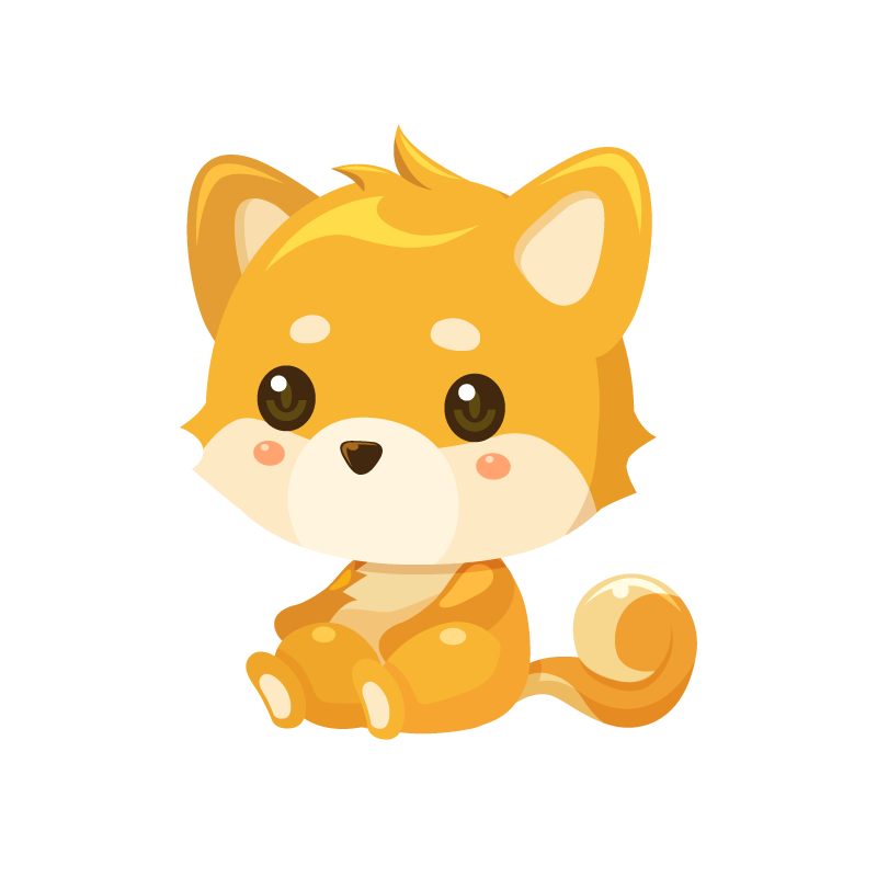 かわいい 柴犬 犬 イラスト