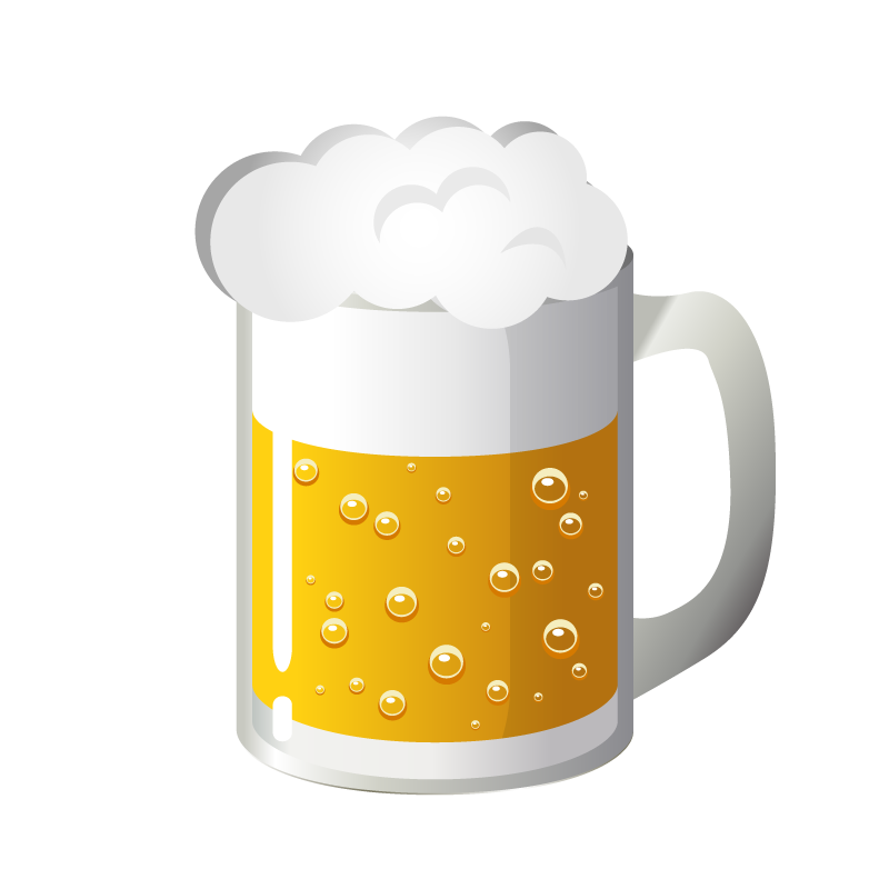 生ビール アルコール 酒 のイラスト素材 商用可能な無料 フリー のイラスト素材ならストックマテリアル