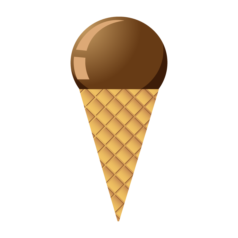 デザートの王様アイスクリームのイラスト素材 商用可能な無料 フリー