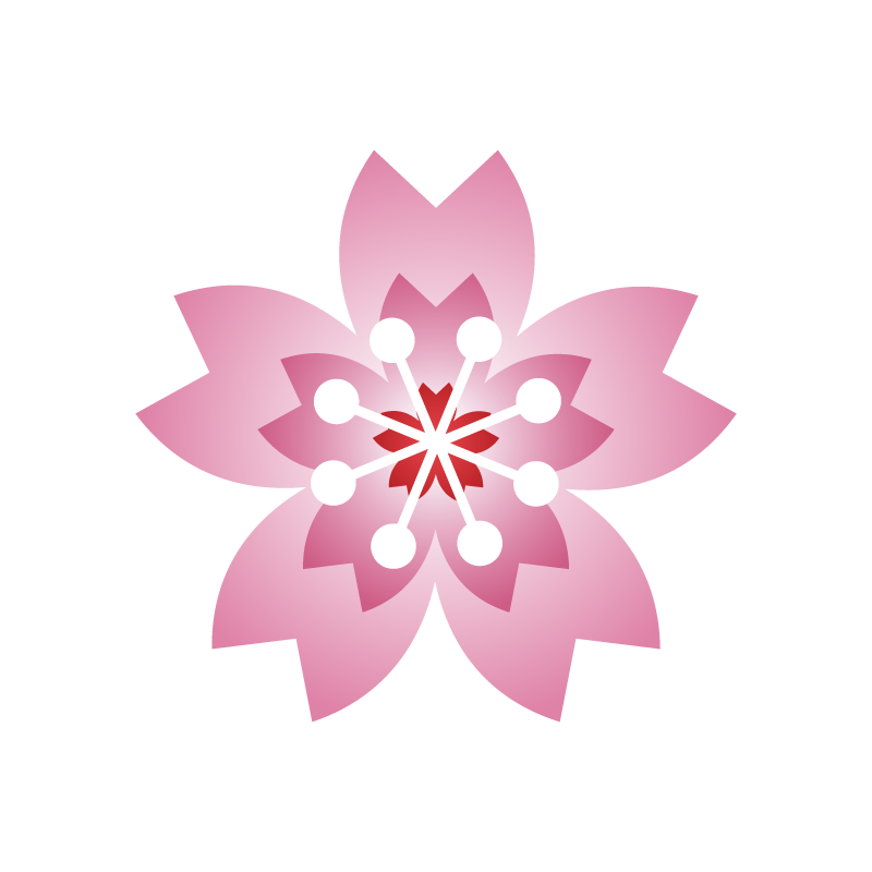 桜 さくら の花のイラスト素材 商用可能な無料 フリー のイラスト素材ならストックマテリアル