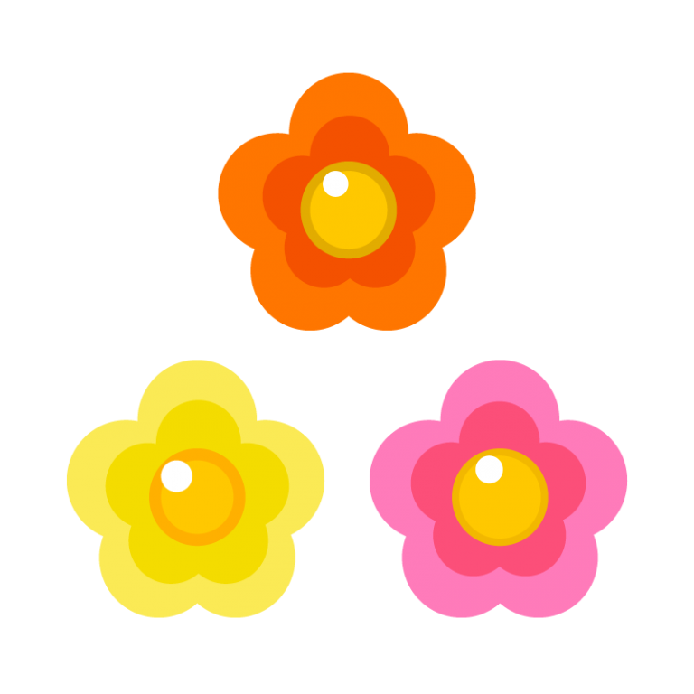 花のイラスト素材