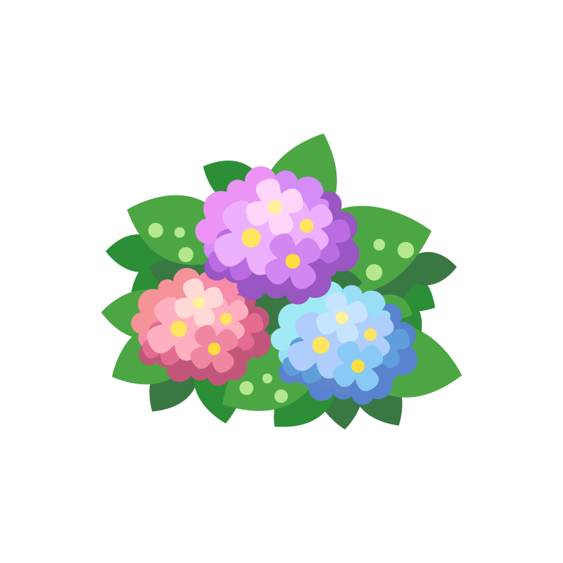 選択した画像 6がつの花 イラスト ただ素晴らしい花