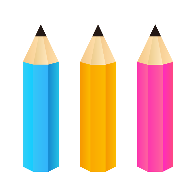 鉛筆 えんぴつ のイラスト素材 商用可能な無料 フリー のイラスト素材ならストックマテリアル