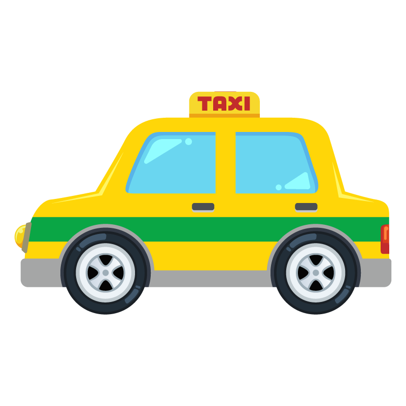 タクシー ハイヤー 自動車 のイラスト素材 商用可能な無料 フリー